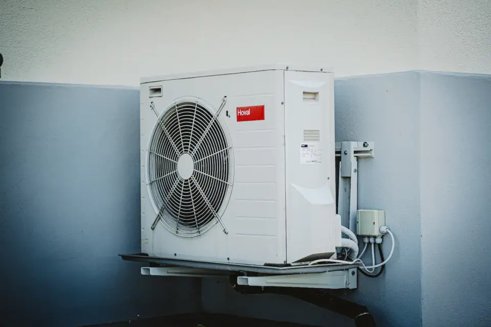 air conditioner on the wall