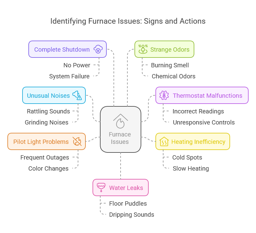Identifying Furnace Issues: Signs and Actions