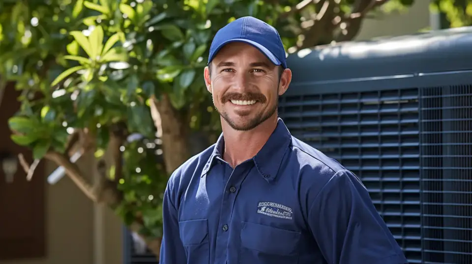 hvac worker in waddell