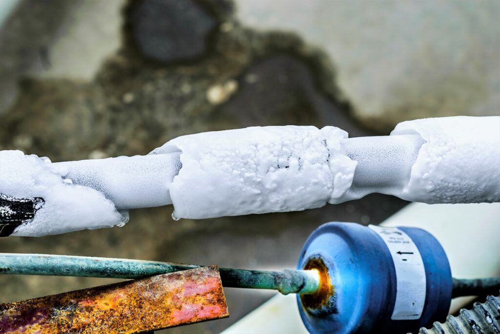 How to Fix Frozen AC Lines